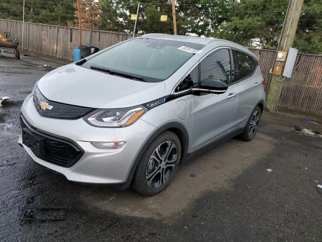 1G1FZ6S01M4100941 - 2021 CHEVROLET BOLT EV PREMIER SILVER photo 1