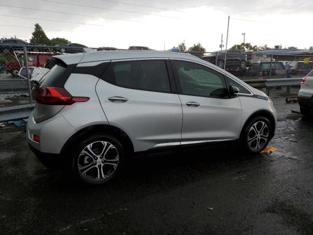 1G1FZ6S01M4100941 - 2021 CHEVROLET BOLT EV PREMIER SILVER photo 3