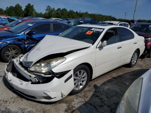 JTHBF30G520030487 - 2002 LEXUS ES 300 WHITE photo 1