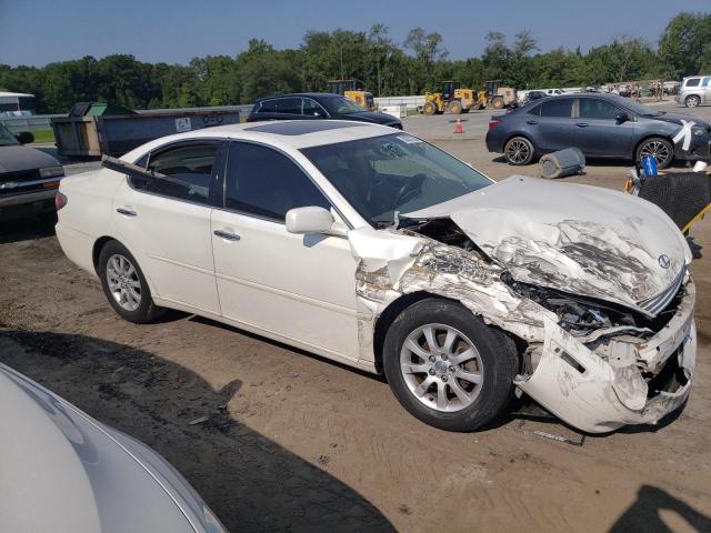 JTHBF30G520030487 - 2002 LEXUS ES 300 WHITE photo 4