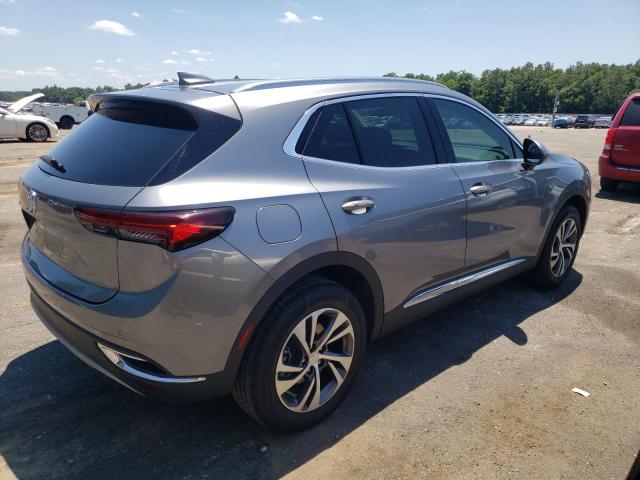 LRBFZNR41MD178337 - 2021 BUICK ENVISION ESSENCE Gümüş foto 3