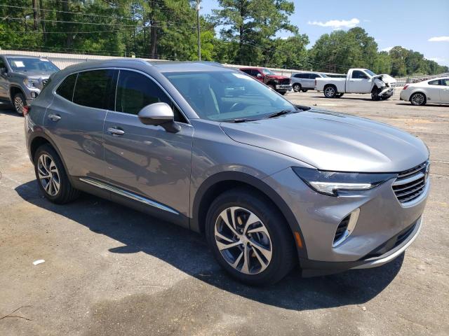 LRBFZNR41MD178337 - 2021 BUICK ENVISION ESSENCE Gümüş foto 4