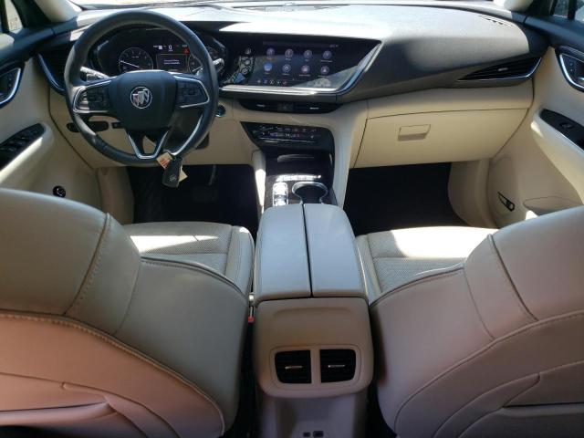 LRBFZNR41MD178337 - 2021 BUICK ENVISION ESSENCE Gümüş foto 8