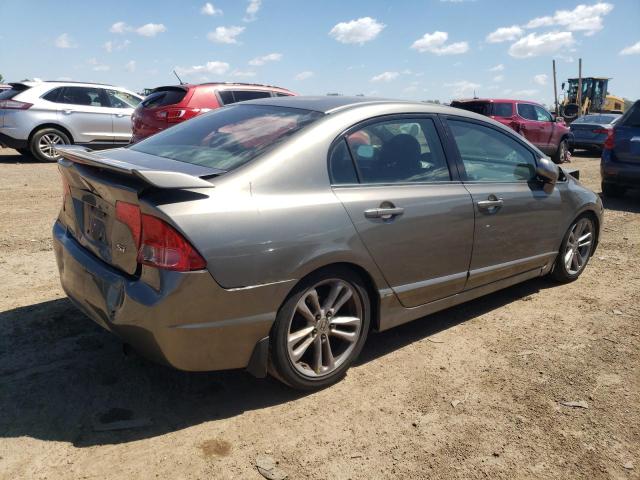 2HGFA55587H711428 - 2007 HONDA CIVIC SI GOLD photo 3