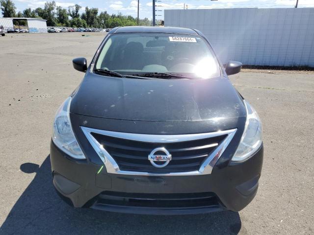 3N1CN7AP2GL841448 - 2016 NISSAN VERSA S BLACK photo 5