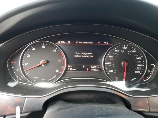 WAUF3AFC5HN059081 - 2017 AUDI A6 COMPETITION PRESTIGE BLACK photo 9