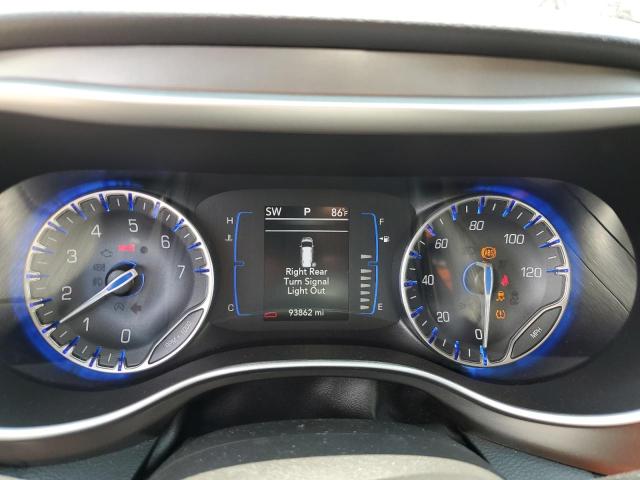 2C4RC1BG8LR284373 - 2020 CHRYSLER PACIFICA TOURING L Կարմիր լուսանկար 9