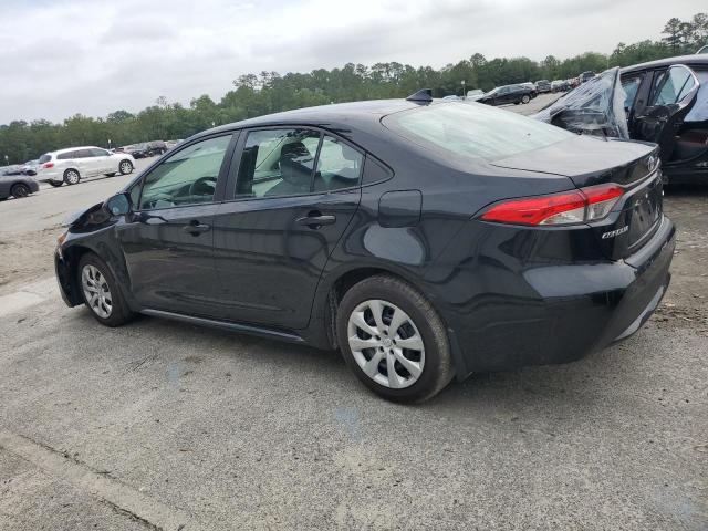 5YFEPMAE9MP195093 - 2021 TOYOTA COROLLA LE BLACK photo 2