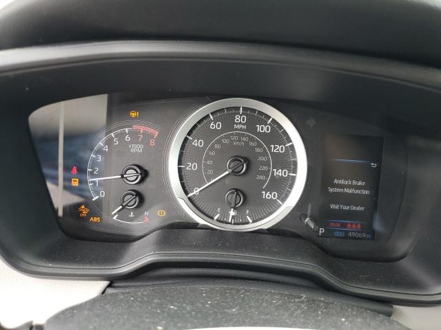 5YFEPMAE9MP195093 - 2021 TOYOTA COROLLA LE BLACK photo 9