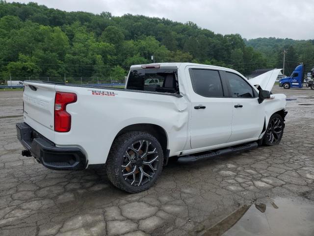 1GCPYFED5KZ126035 - 2019 CHEVROLET SILVERADO K1500 LT TRAIL BOSS WHITE photo 3