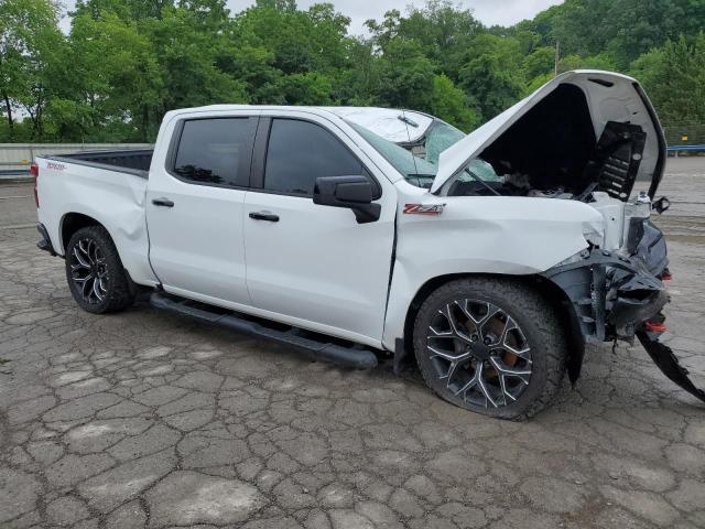 1GCPYFED5KZ126035 - 2019 CHEVROLET SILVERADO K1500 LT TRAIL BOSS WHITE photo 4