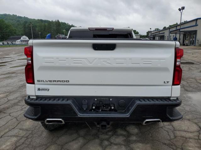 1GCPYFED5KZ126035 - 2019 CHEVROLET SILVERADO K1500 LT TRAIL BOSS WHITE photo 6