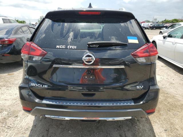 KNMAT2MT2JP618845 - 2018 NISSAN ROGUE S BLACK photo 6