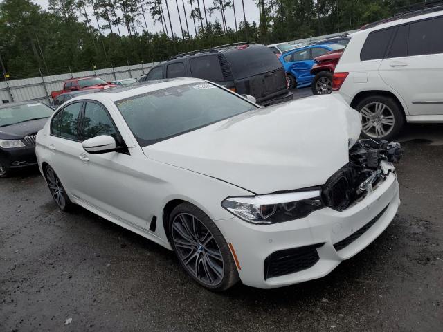 WBAJE5C53KWW37679 - 2019 BMW 540 I WHITE photo 1