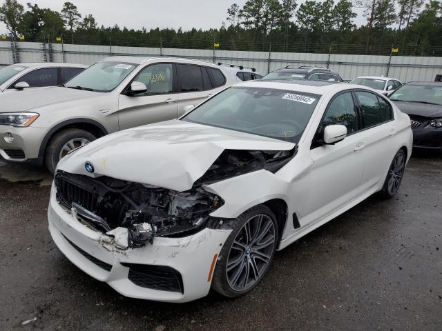 WBAJE5C53KWW37679 - 2019 BMW 540 I WHITE photo 2