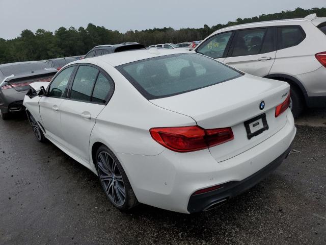 WBAJE5C53KWW37679 - 2019 BMW 540 I WHITE photo 3