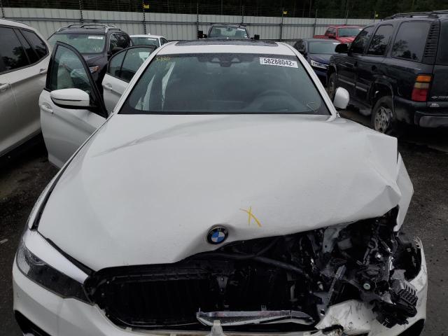 WBAJE5C53KWW37679 - 2019 BMW 540 I WHITE photo 7