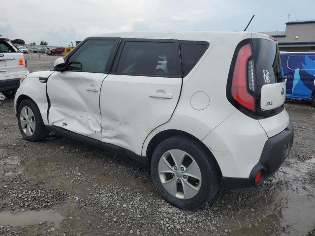 KNDJN2A26E7011228 - 2014 KIA SOUL WHITE photo 2