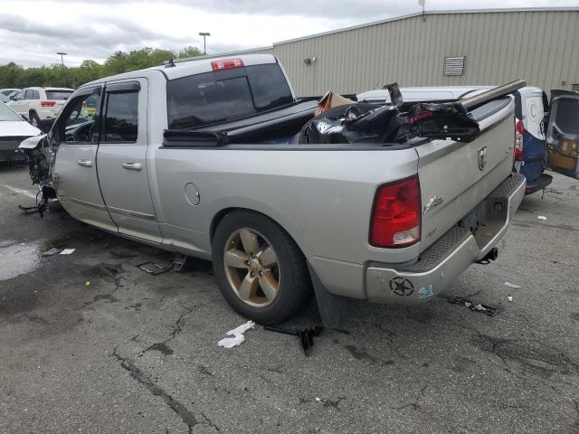 1C6RR7GG9GS118756 - 2016 RAM 1500 SLT SILVER photo 2