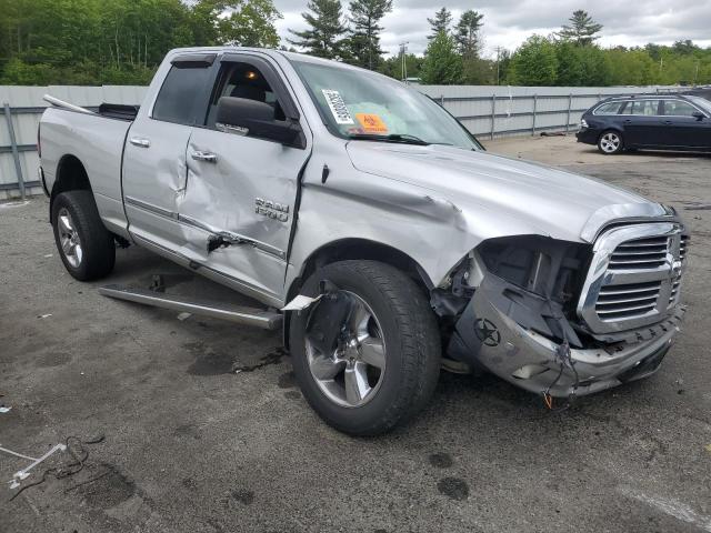 1C6RR7GG9GS118756 - 2016 RAM 1500 SLT SILVER photo 4