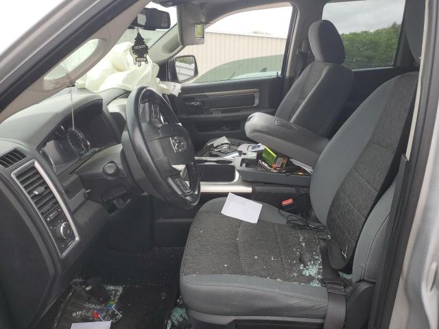 1C6RR7GG9GS118756 - 2016 RAM 1500 SLT SILVER photo 7