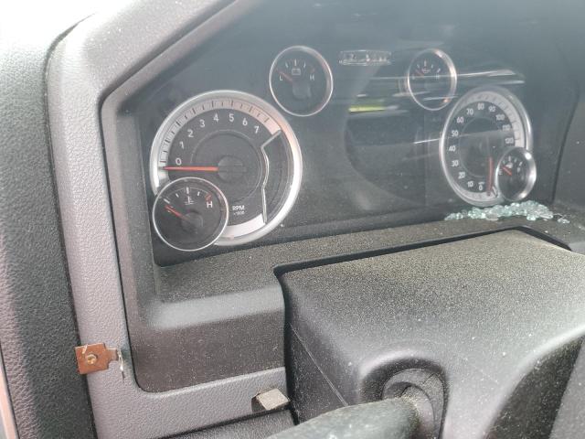 1C6RR7GG9GS118756 - 2016 RAM 1500 SLT SILVER photo 9