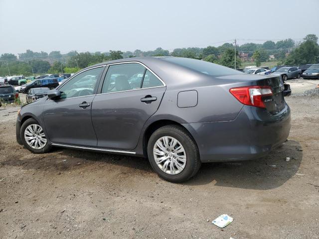 4T4BF1FK1ER368520 - 2014 TOYOTA CAMRY L GRAY photo 2