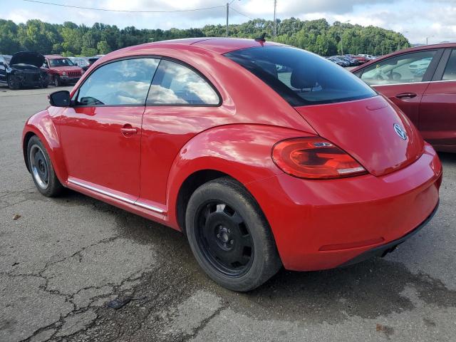 3VWJX7AT1CM612952 - 2012 VOLKSWAGEN BEETLE RED photo 2