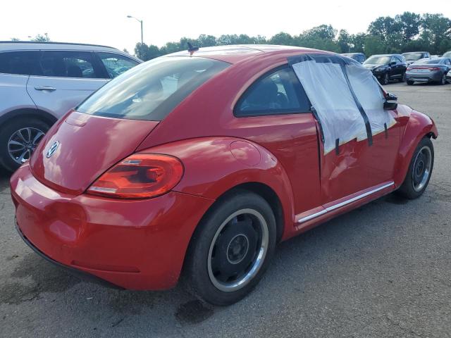 3VWJX7AT1CM612952 - 2012 VOLKSWAGEN BEETLE RED photo 3