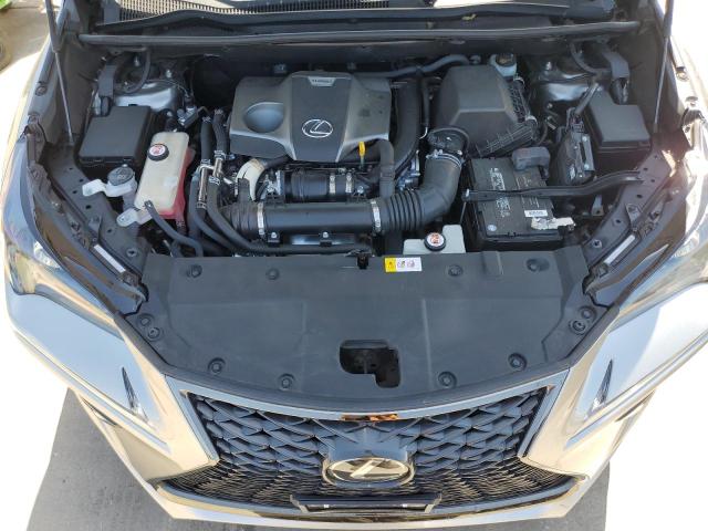 JTJBARBZ4K2184160 - 2019 LEXUS NX 300 BASE 银色 照片 12