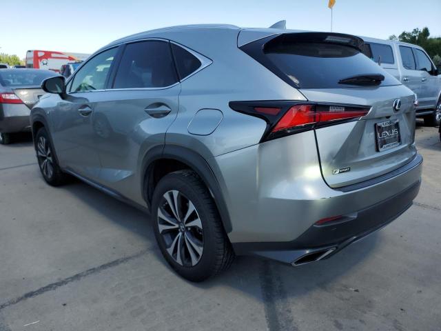 JTJBARBZ4K2184160 - 2019 LEXUS NX 300 BASE 银色 照片 2