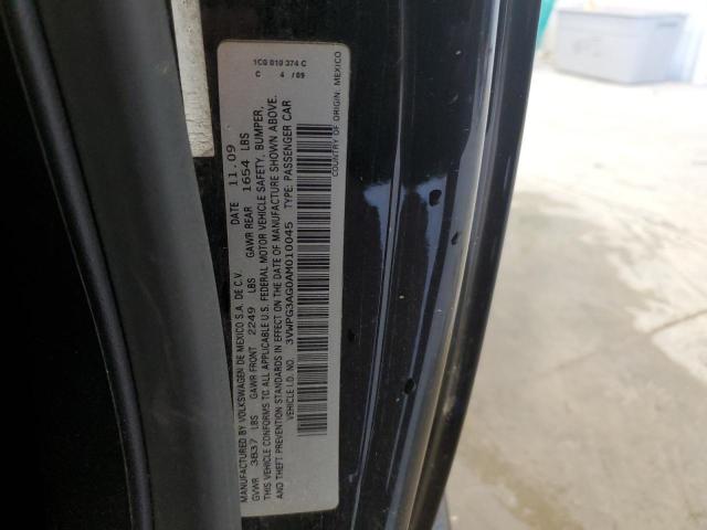 3VWPG3AG0AM010045 - 2010 VOLKSWAGEN NEW BEETLE Schwarz Foto 12