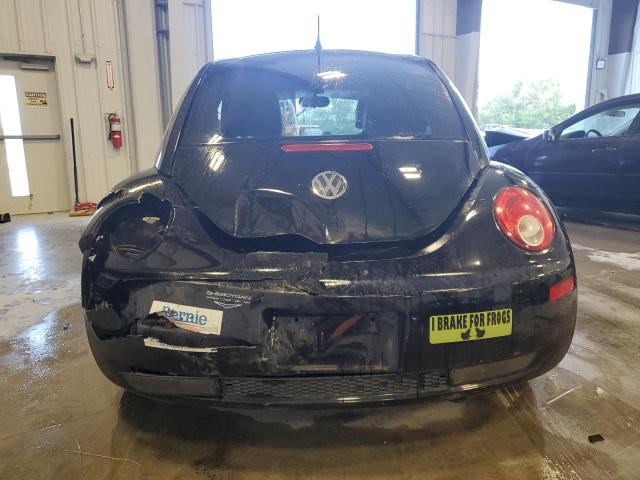 3VWPG3AG0AM010045 - 2010 VOLKSWAGEN NEW BEETLE BLACK photo 6