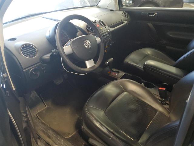 3VWPG3AG0AM010045 - 2010 VOLKSWAGEN NEW BEETLE Schwarz Foto 8