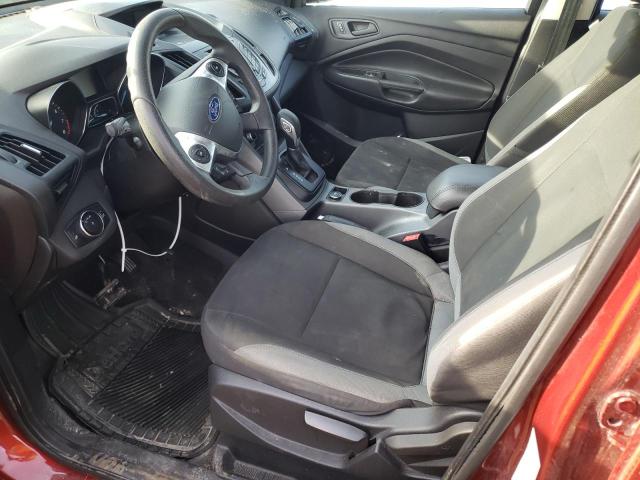 1FMCU0F76EUE48065 - 2014 FORD ESCAPE S ORANGE photo 7