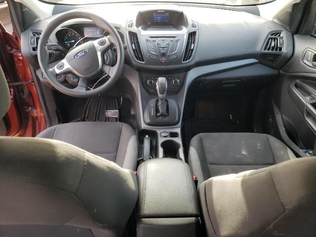 1FMCU0F76EUE48065 - 2014 FORD ESCAPE S ORANGE photo 8