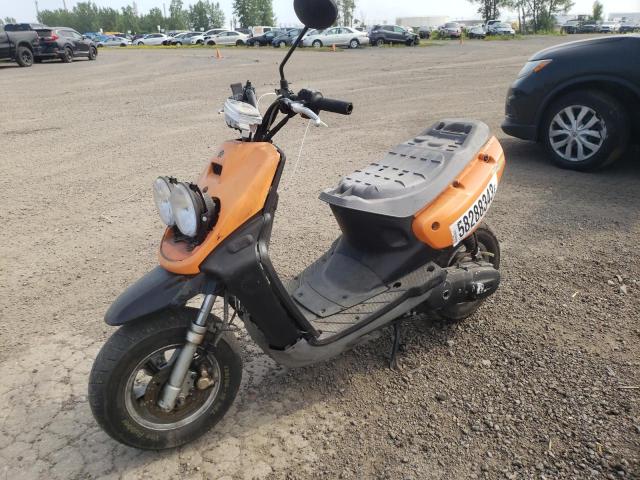 LPRSA20N22A002689 - 2002 YAMAHA YW50 P ORANGE photo 2