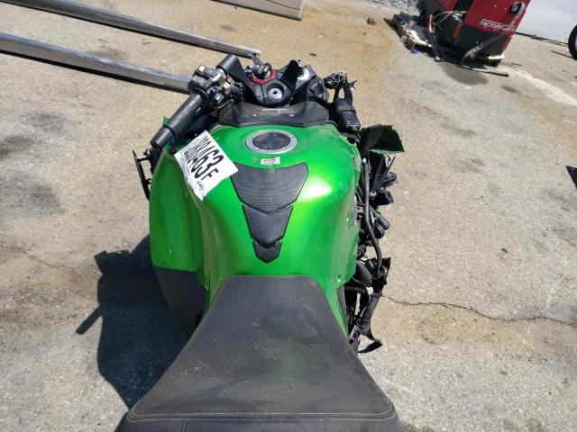 JKBZGNE13FA000438 - 2015 KAWASAKI ZG1400 E GREEN photo 5