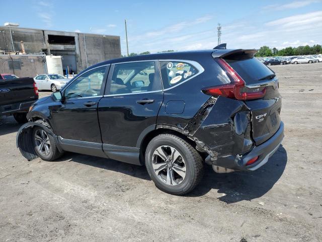 2HKRW1H27LH409637 - 2020 HONDA CR-V LX BLACK photo 2