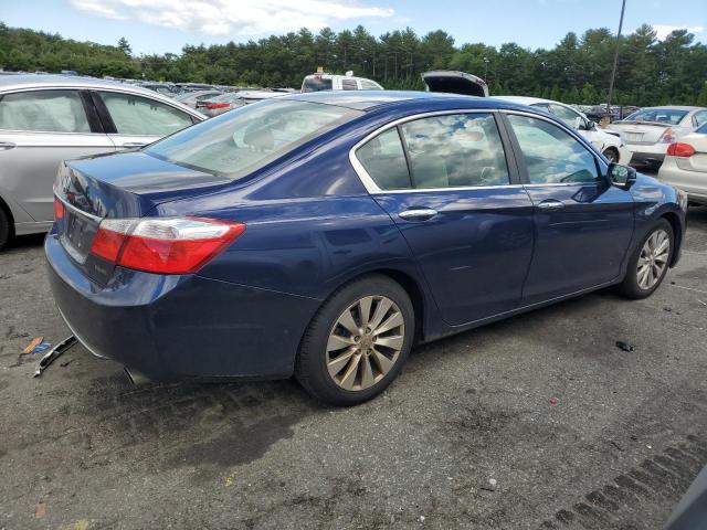 1HGCR2F70DA035920 - 2013 HONDA ACCORD EX BLUE photo 3