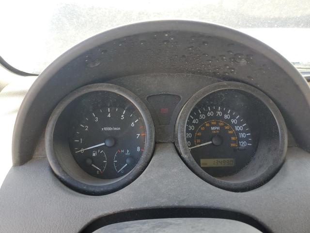 KL1TD52645B474018 - 2005 CHEVROLET AVEO BASE BLACK photo 9