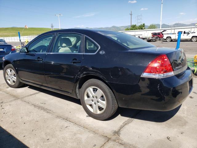 2G1WB58K969424212 - 2006 CHEVROLET IMPALA LS BLACK photo 2