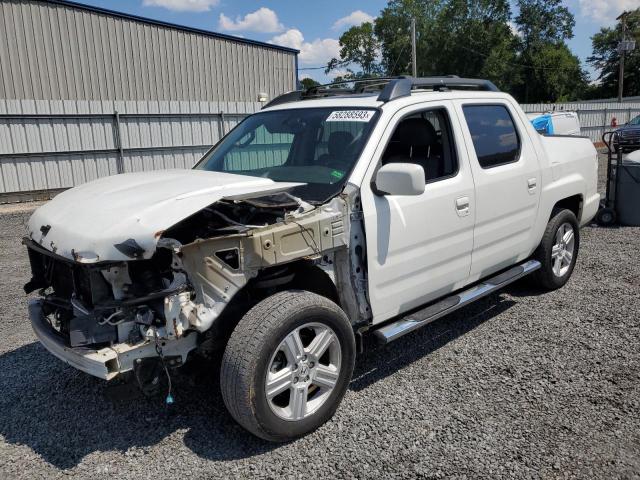 5FPYK1F54DB006324 - 2013 HONDA RIDGELINE RTL WHITE photo 1