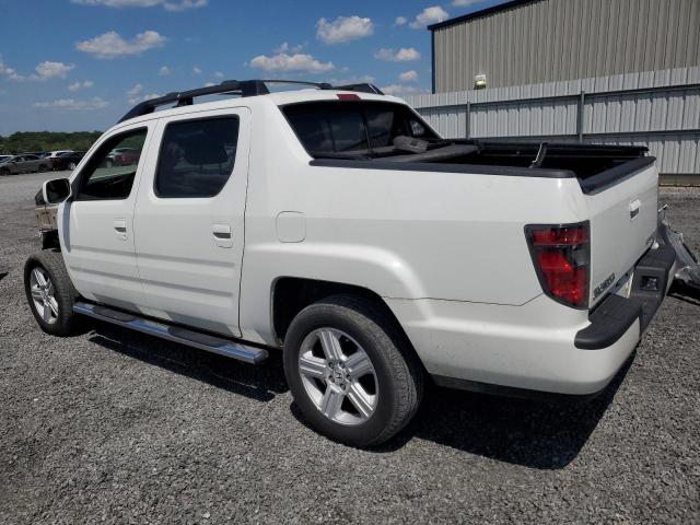 5FPYK1F54DB006324 - 2013 HONDA RIDGELINE RTL WHITE photo 2