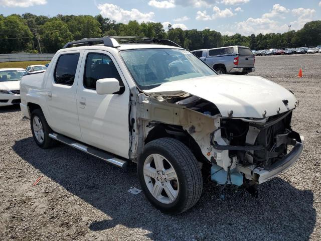 5FPYK1F54DB006324 - 2013 HONDA RIDGELINE RTL WHITE photo 4