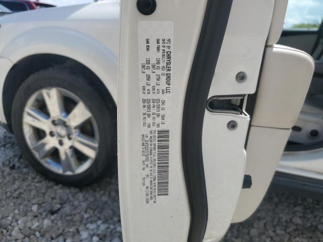 3C4PDDDG7DT567655 - 2013 DODGE JOURNEY CREW WHITE photo 12