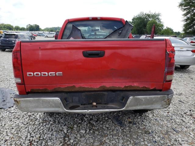 1D7HA16K24J215027 - 2004 DODGE RAM 1500 ST RED photo 6