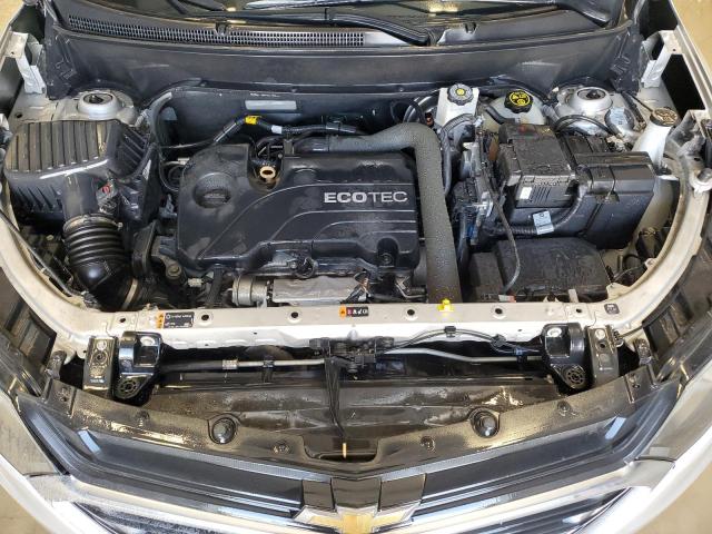 3GNAXHEV6LS575629 - 2020 CHEVROLET EQUINOX LS SILVER photo 12