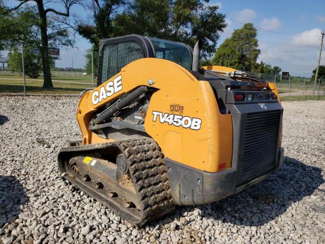 JAFTV450LLM487119 - 2021 CASE SKIDLOADER YELLOW photo 3