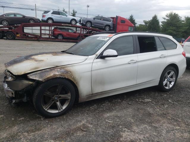 WBA3K5C53FK300850 - 2015 BMW 328 D XDRIVE WHITE photo 1